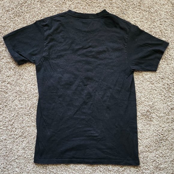 Atari Black Short Sleeve T-Shirt Men's Size Small - Picture 3 of 3